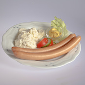 Würstchen/Kartoffelsalat